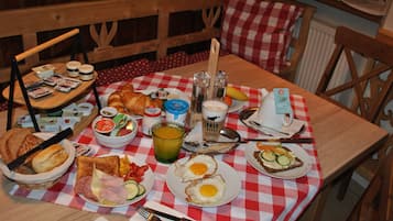 Repas de petit déjeuner