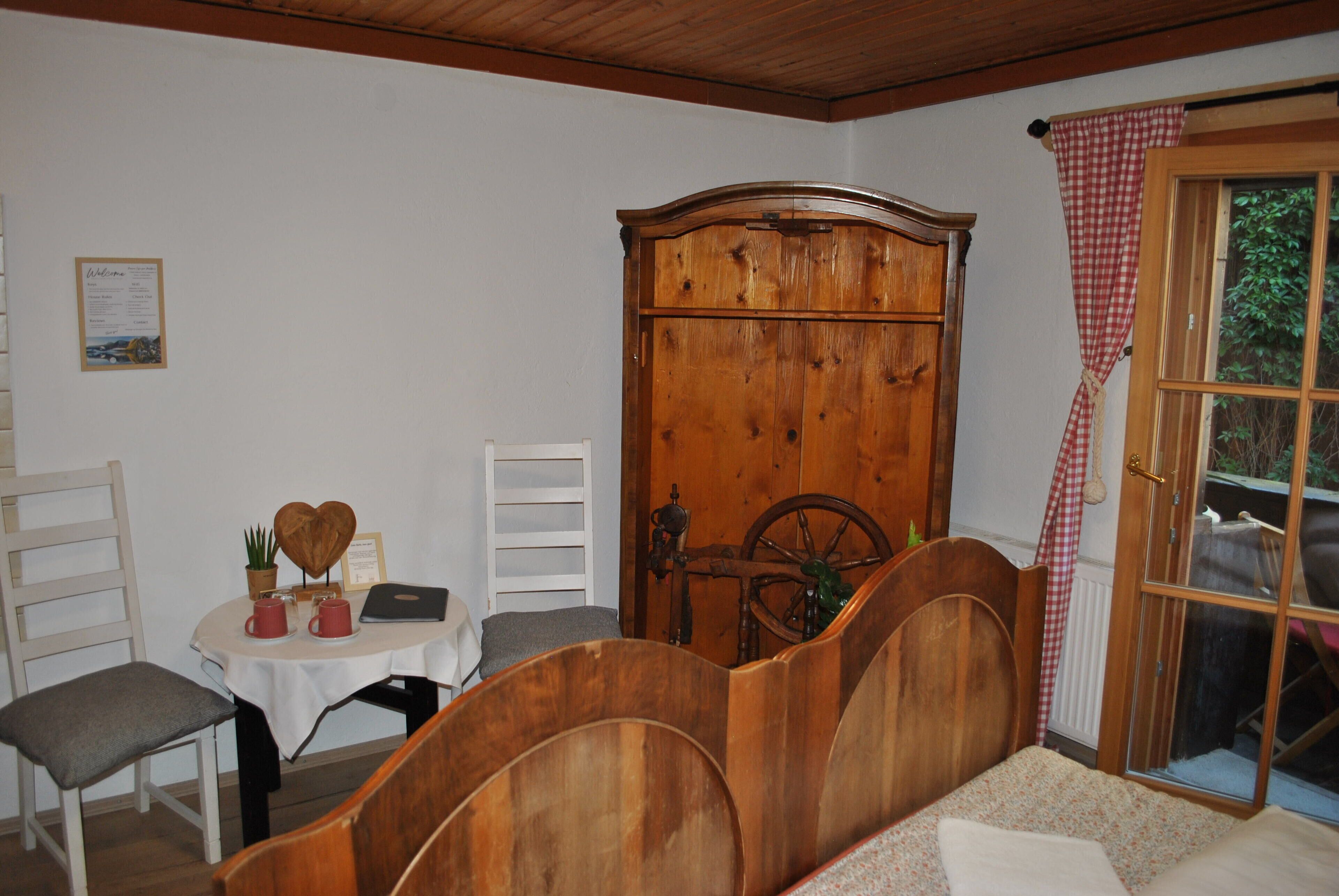 スタンダード ダブルルーム バルコニー マウンテンビュー