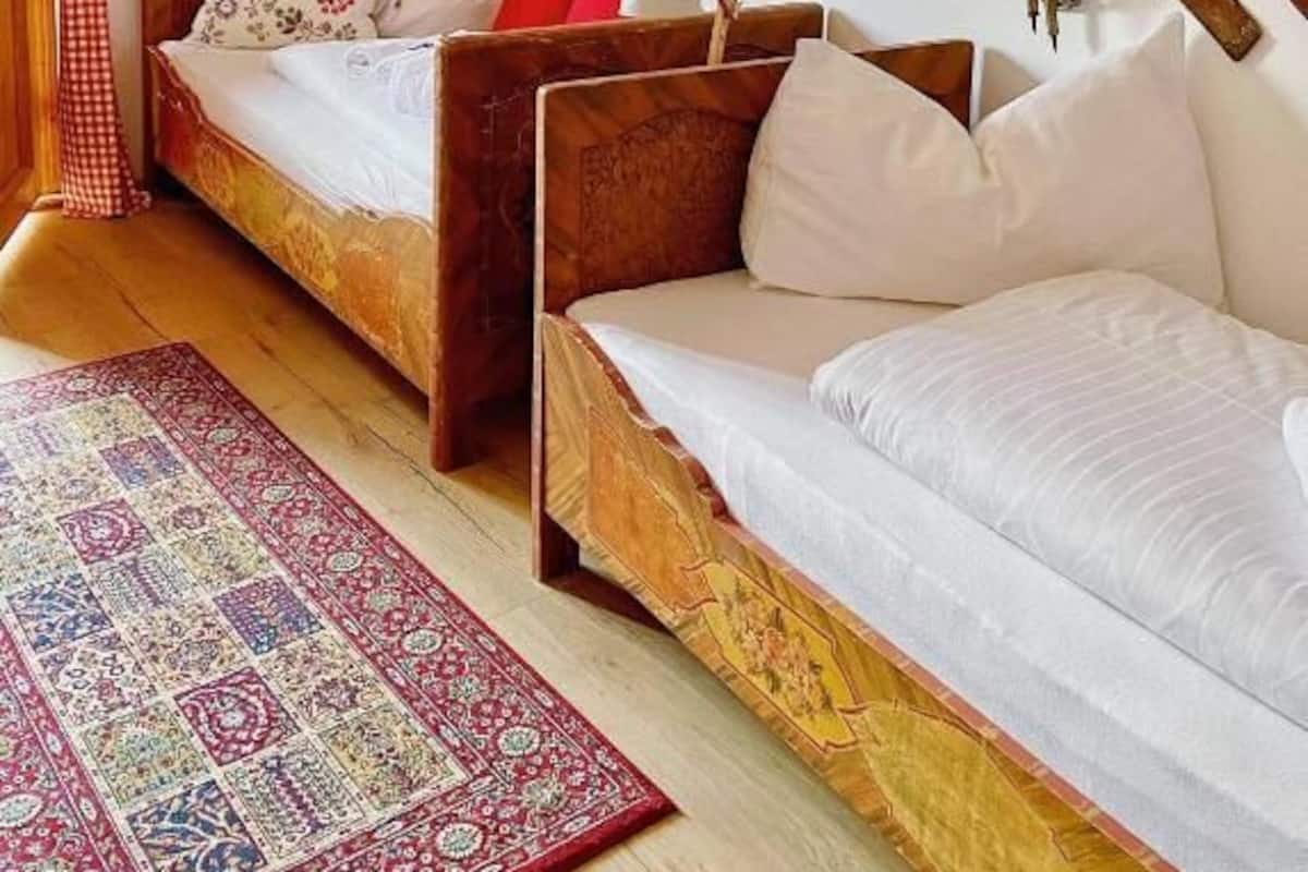 Standard-Zweibettzimmer, Balkon, Seeblick