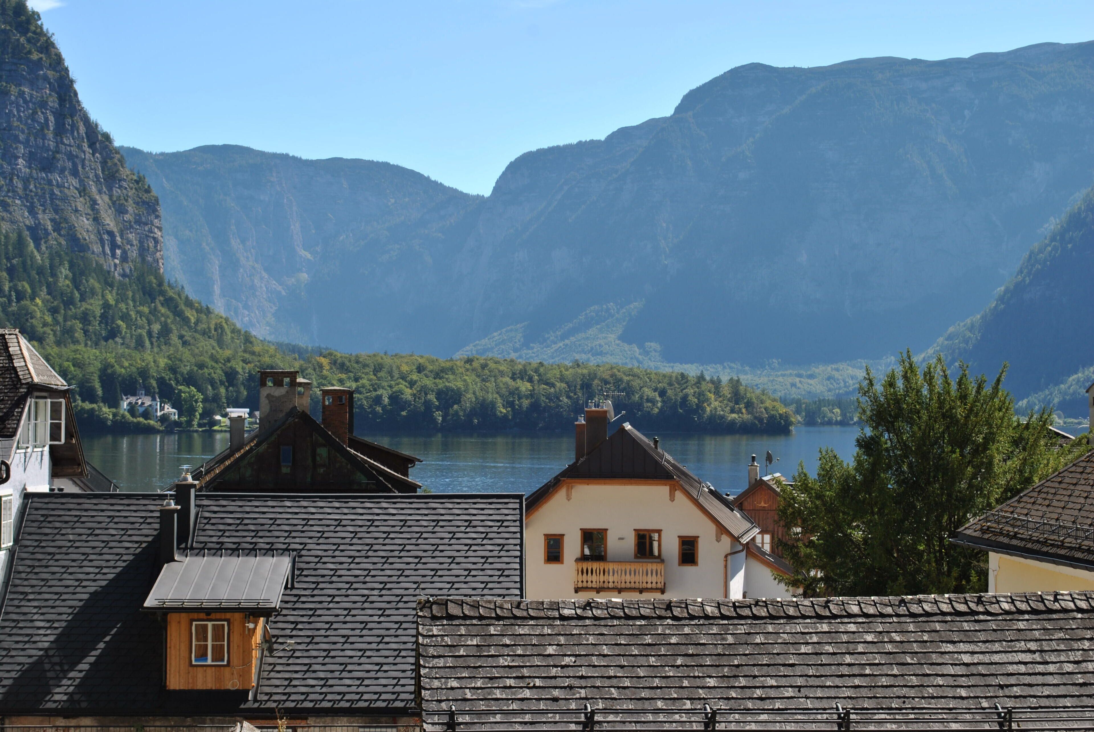 Chambre Double Standard, balcon, vue lac | Terrasse/Patio
