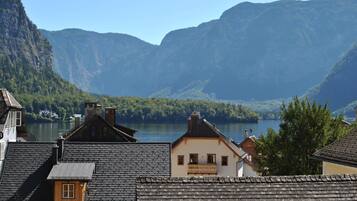 Chambre Double Standard, balcon, vue lac | Terrasse/Patio