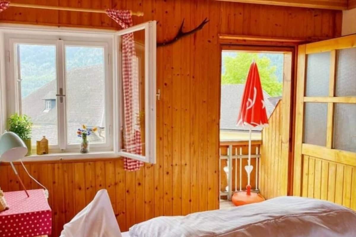 Standard-Doppelzimmer, Balkon, Seeblick