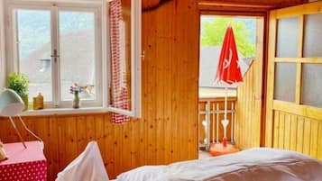 Standard-Doppelzimmer, Balkon, Seeblick