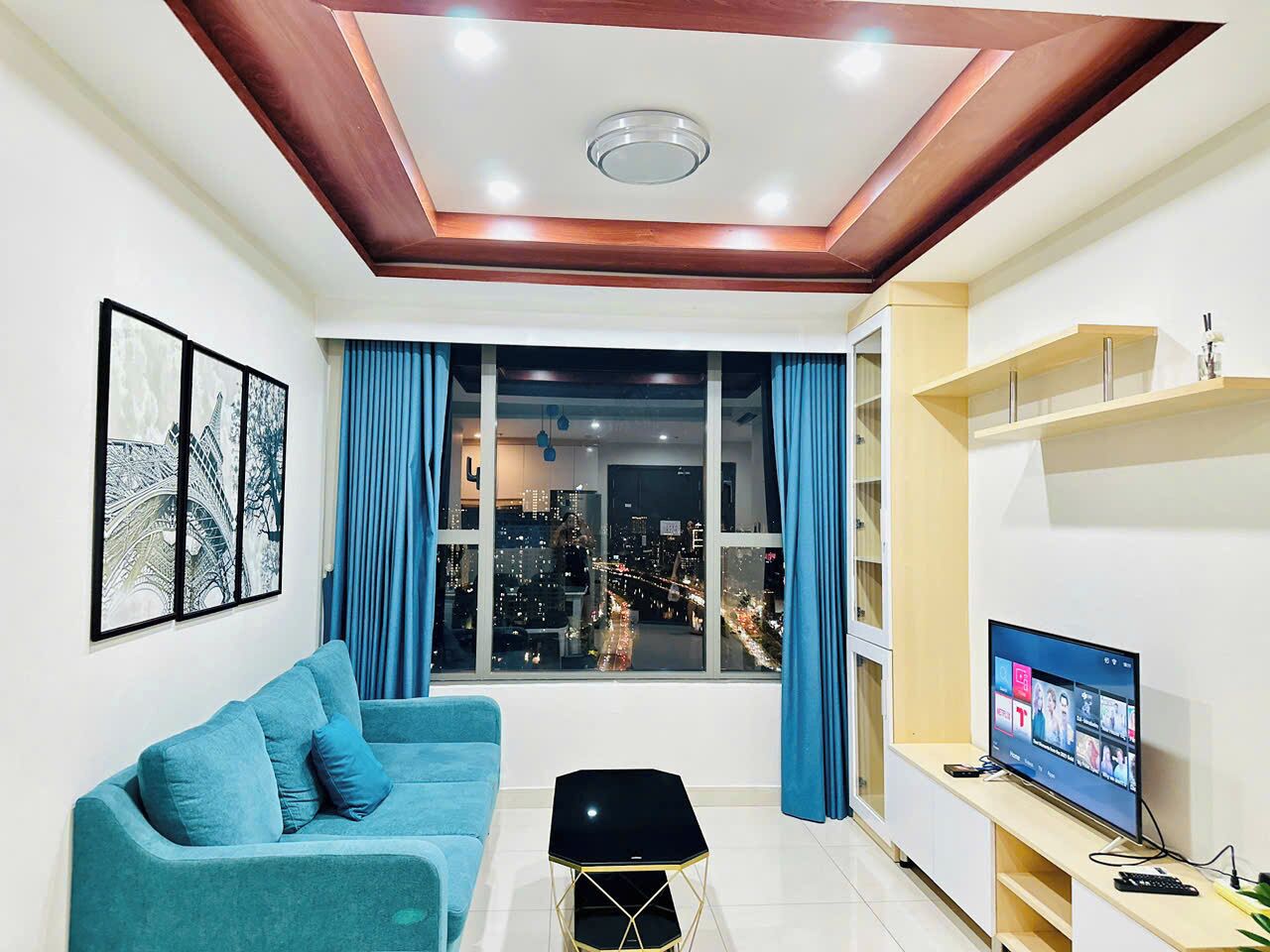 Appartement Familial, balcon | Coin séjour