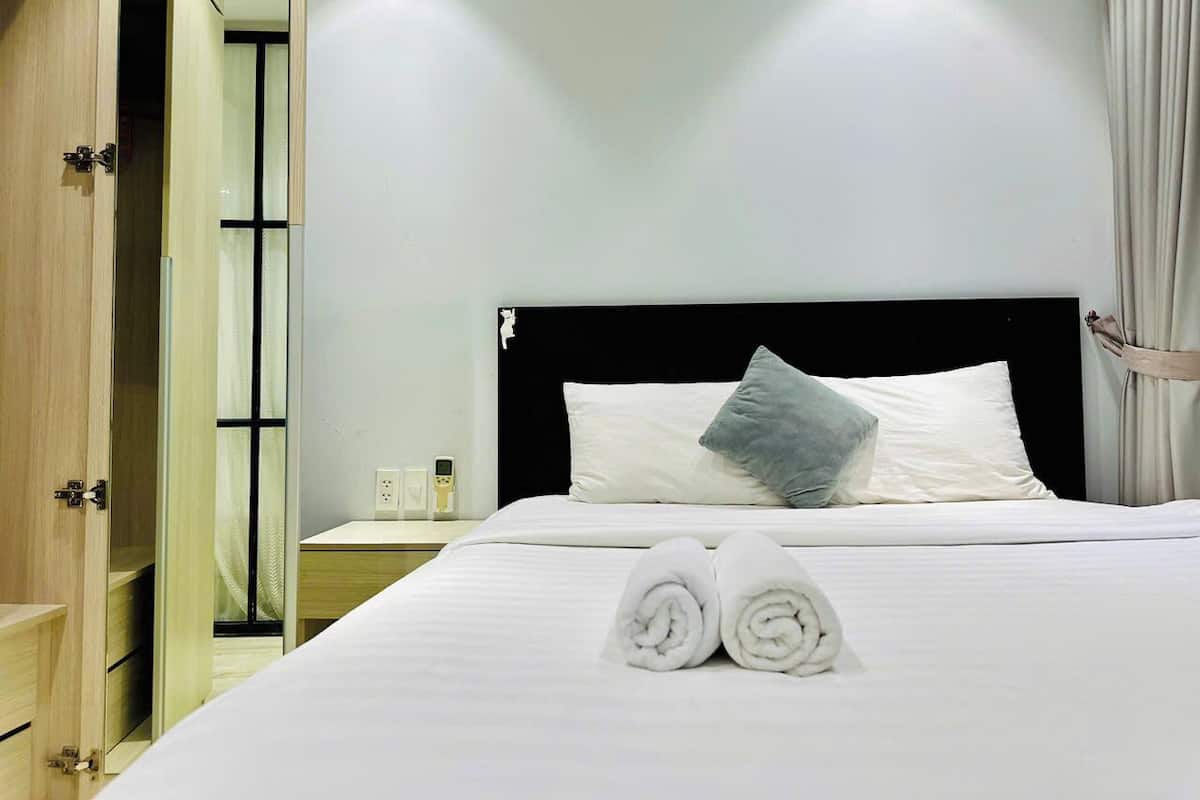 Deluxe-Apartment, Balkon