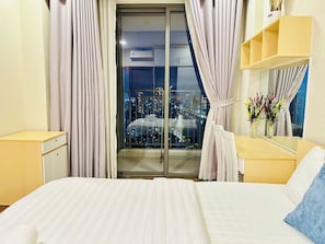 Appartement Familial, balcon