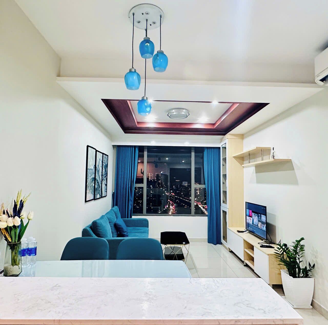 Family Apartment, Balcony | Living area