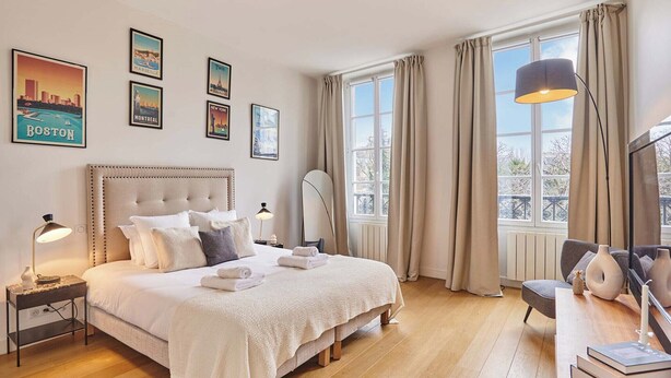 Room - Superb apartment Center of Paris Le Marais (Paris)
