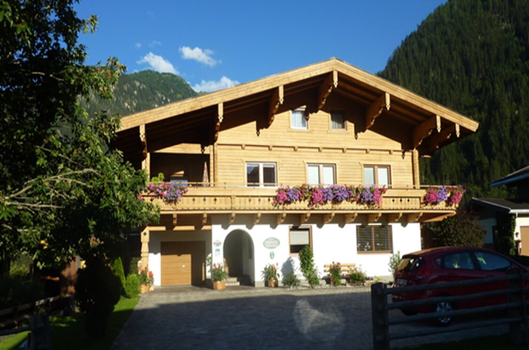 Extérieur maison de vacances [été]