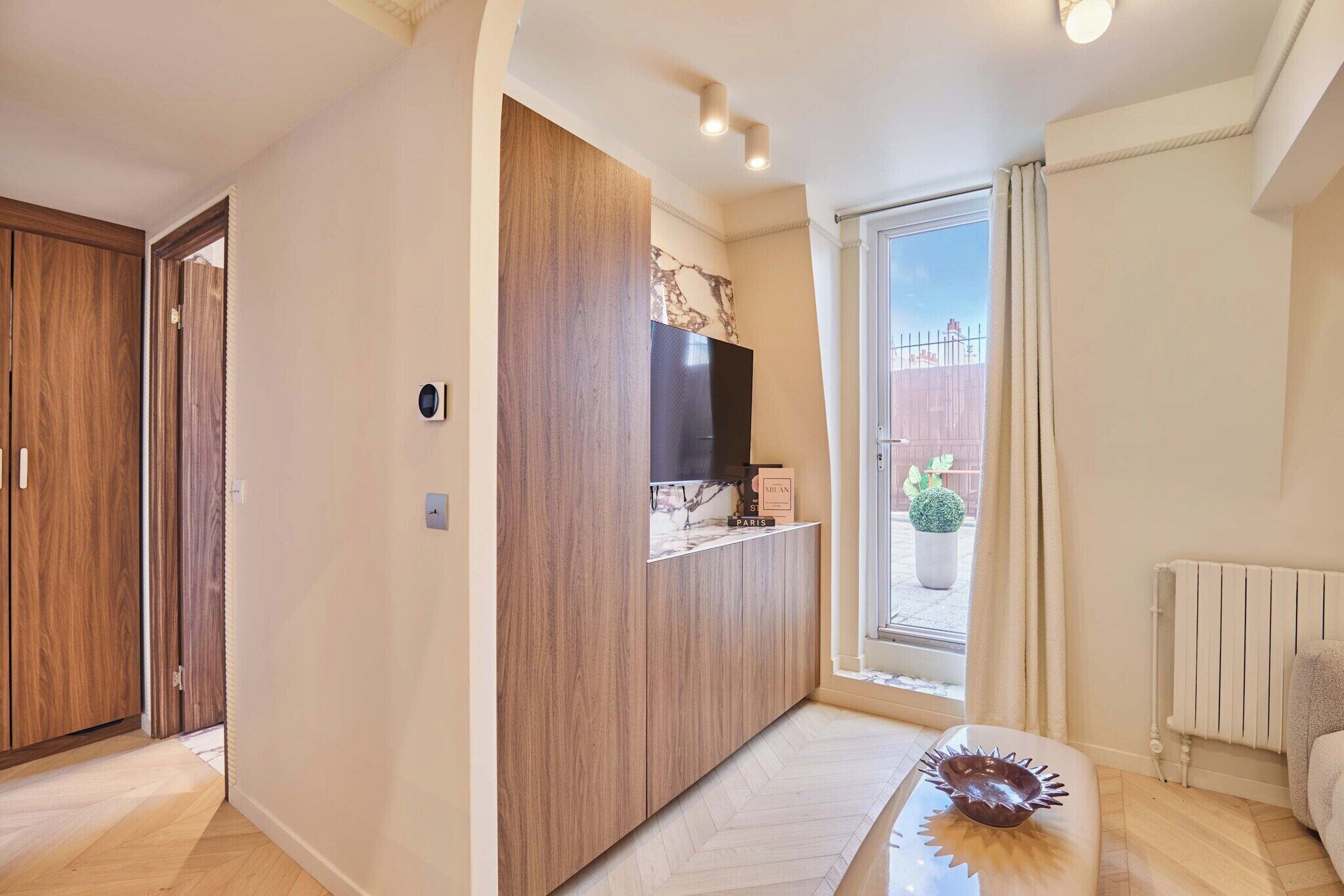 Smart-tv och kontor