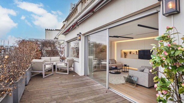 Terrace/patio - Rooftop exceptionnel Trocadero/Victor Hugo 16eme (Paris)