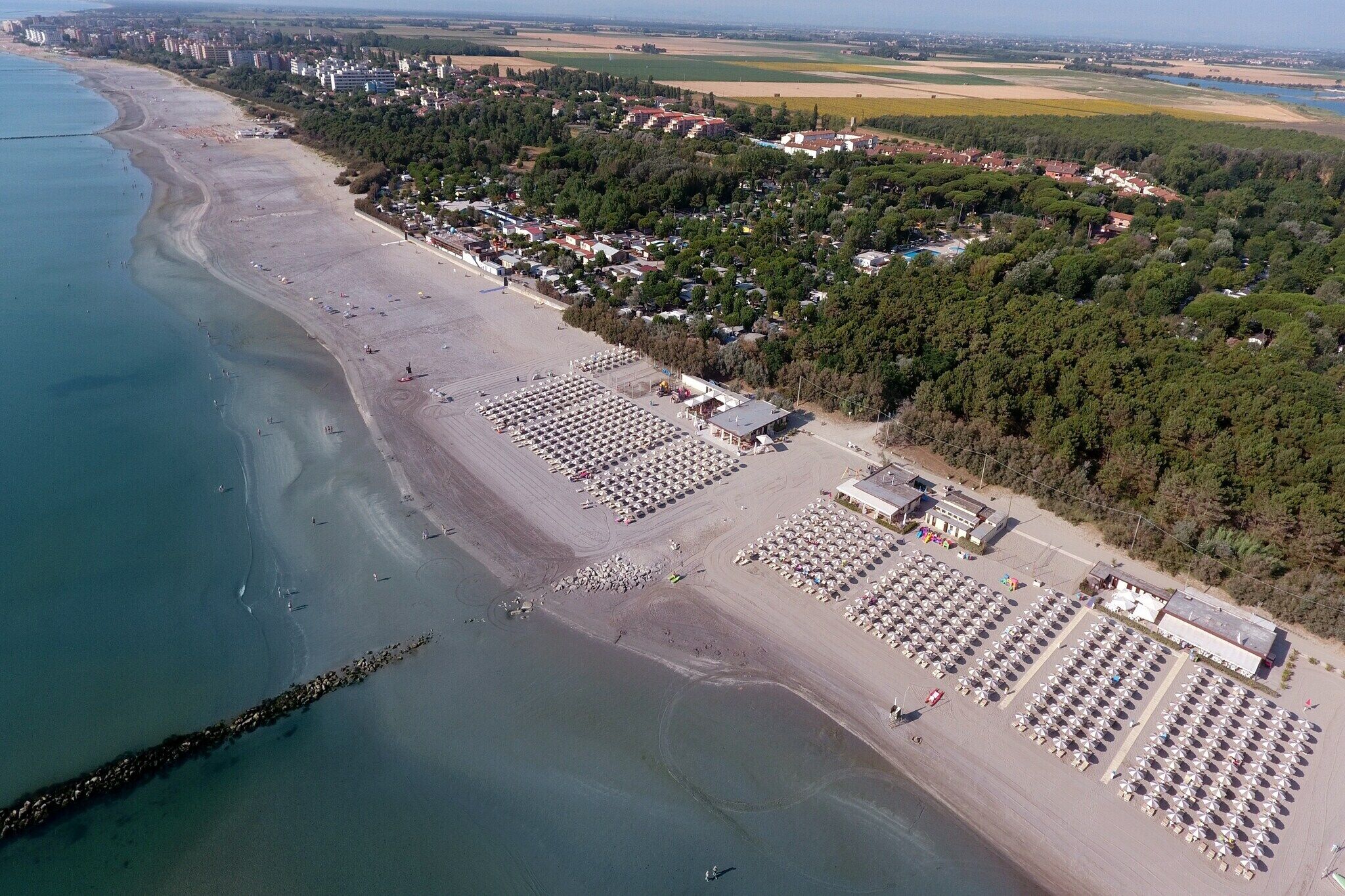 In Strandnähe