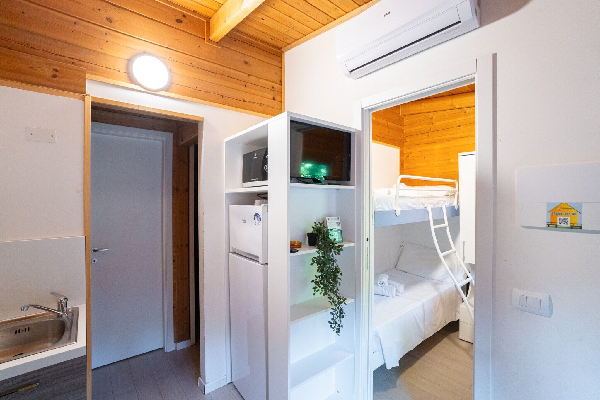 2 camere, Wi-Fi gratuito