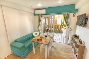 Smart TV, ping pong - Mobile Home in the Adriano Family Camping Village (Punta Marina)