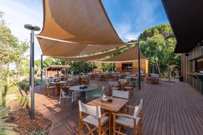 Restaurante al aire libre