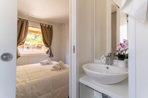 2 bedrooms, free WiFi - Mobilhome im Ferienpark mit grosser Poolanlage (Orbetello)