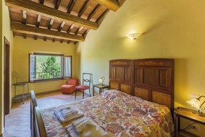 Room - Villa Felice, private pool and  hills (Mezzanotte)
