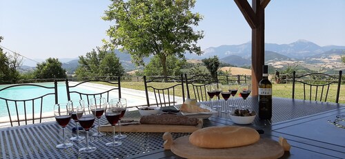 Villa Felice, private pool and  hills