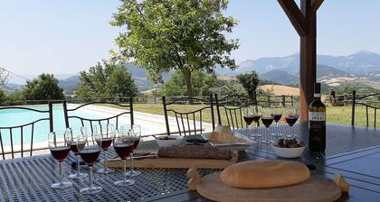 Villa Felice, private pool and hills