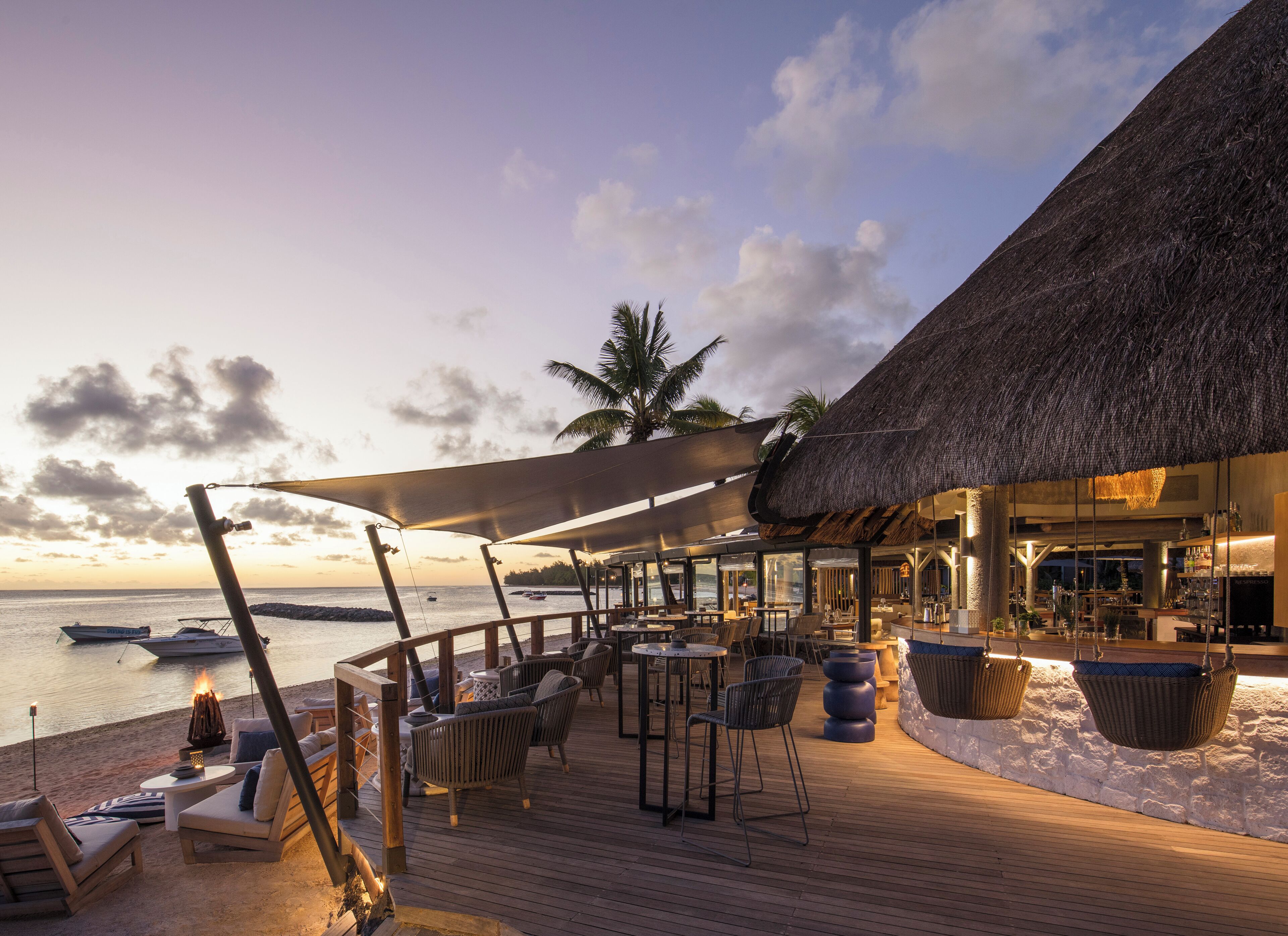 Restaurante al aire libre