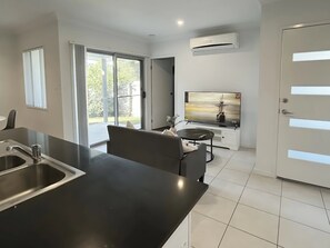 Interior - Comfortable modern 3-bedroom house near Westfield | Garage and air conditioning (Coomera)
