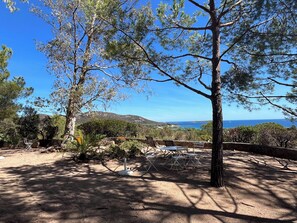Terrace/patio - Villa Fiori di Melu - House in Palombaggia - Five minutes walk from the beach (Porto-Vecchio)