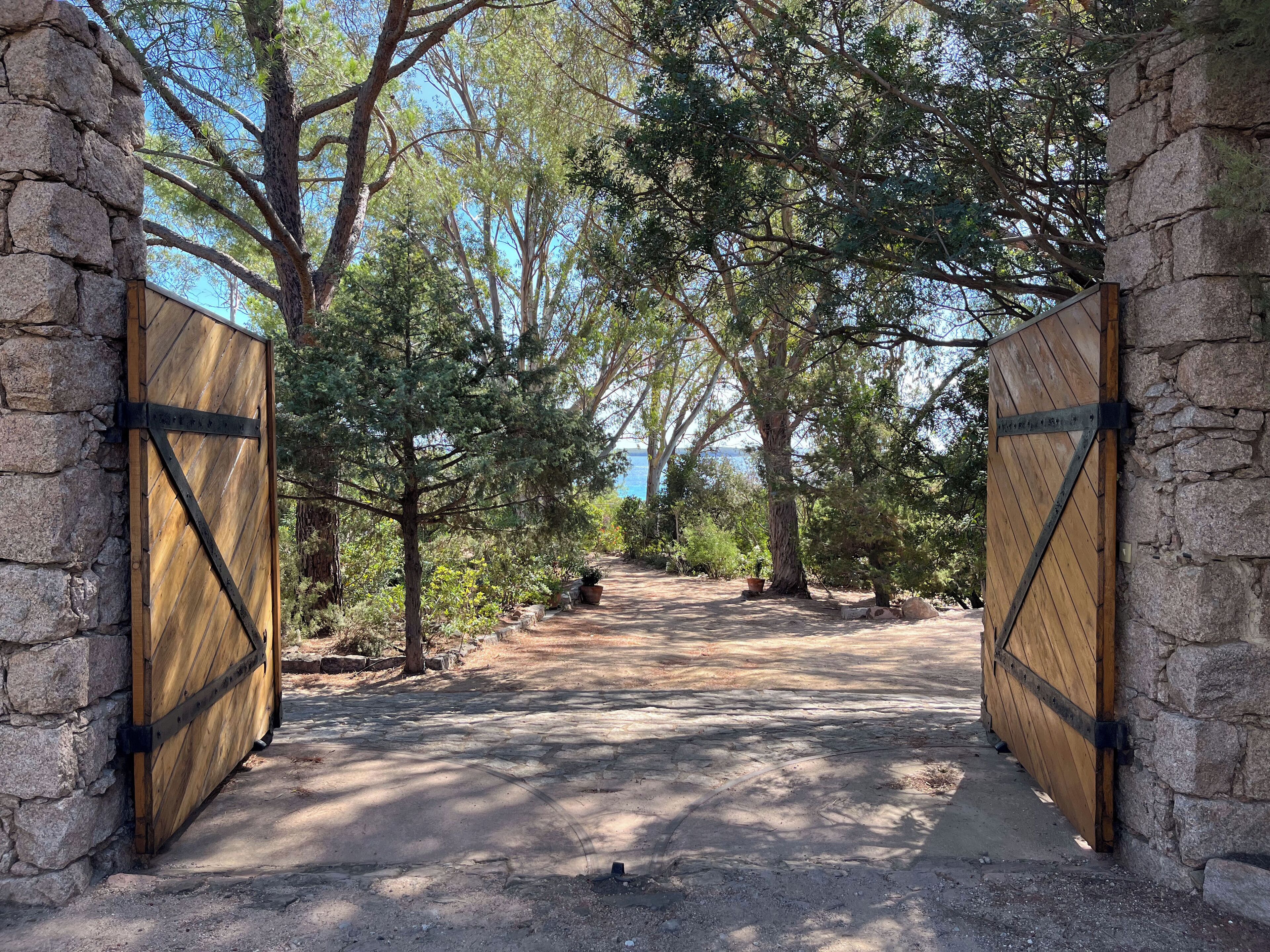 Terrein van de accommodatie