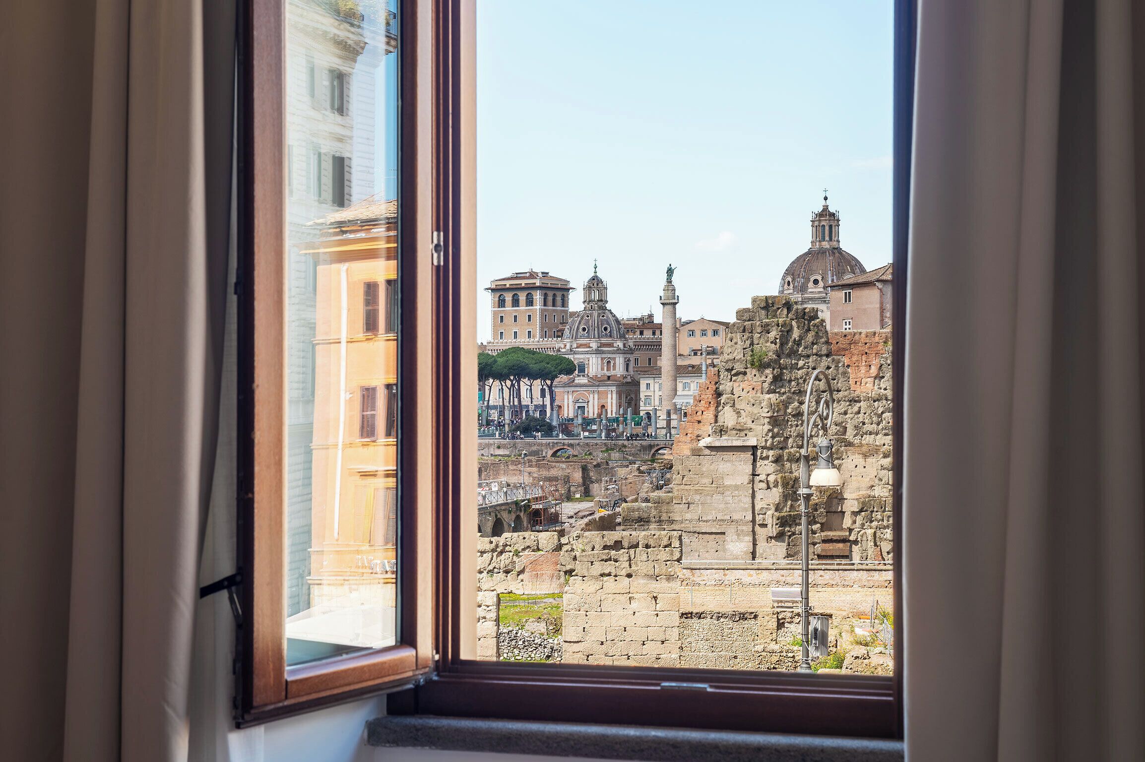 Standard-Apartment, 3 Schlafzimmer, Balkon | Ausblick vom Zimmer