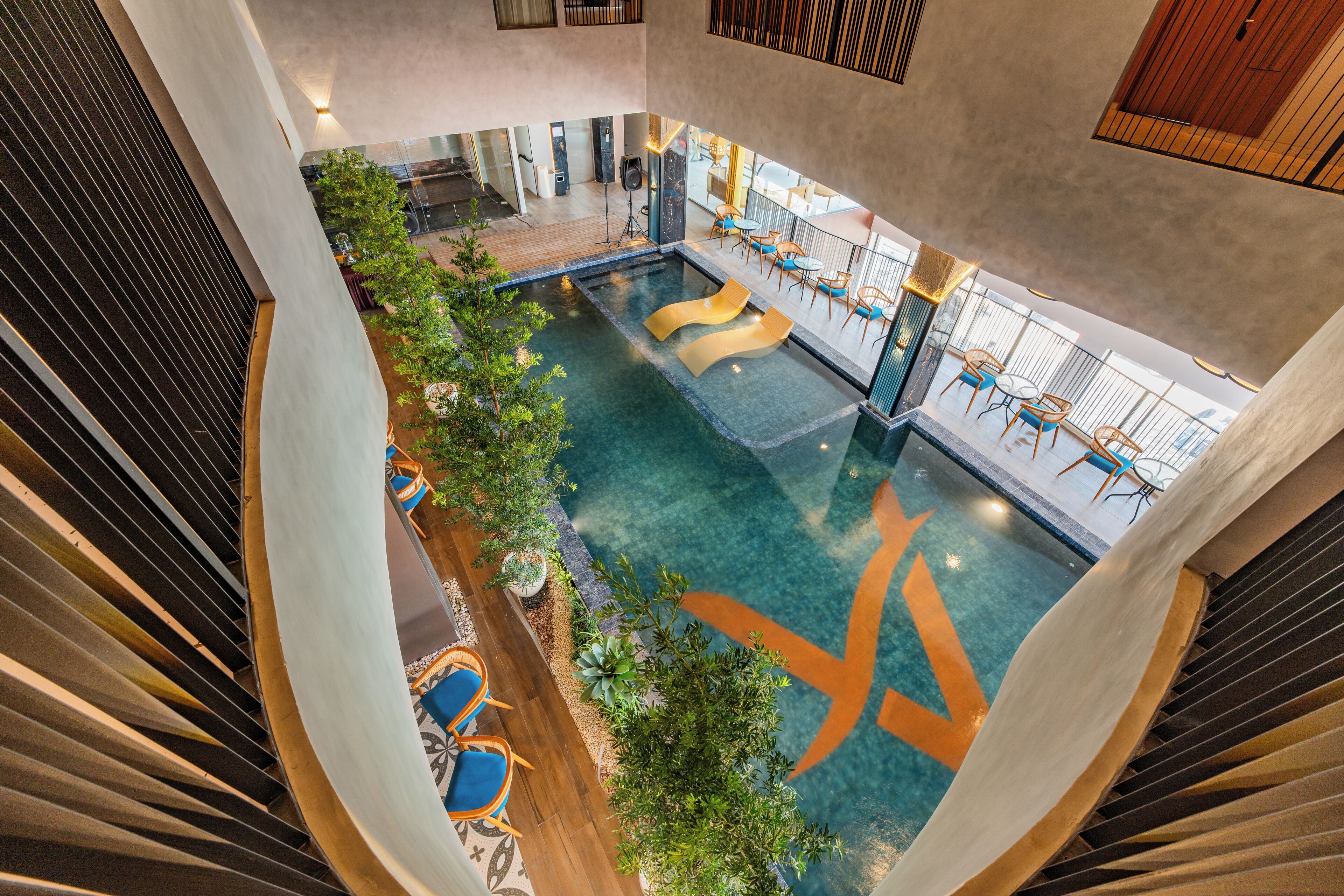 Indoor pool