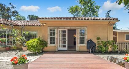 Peaceful spacious studio in Vista surrounded by greenery and birdsong.