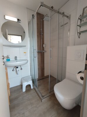 Dusche, Haartrockner