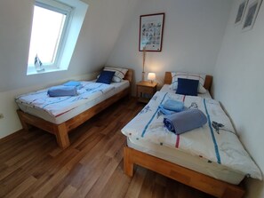 2 chambres, fer et planche à repasser, Wi-Fi