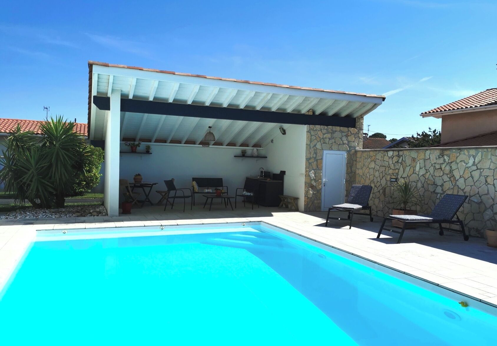 Piscine chauffée