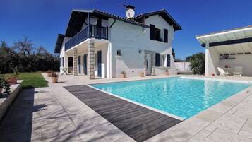 Piscine chauffée