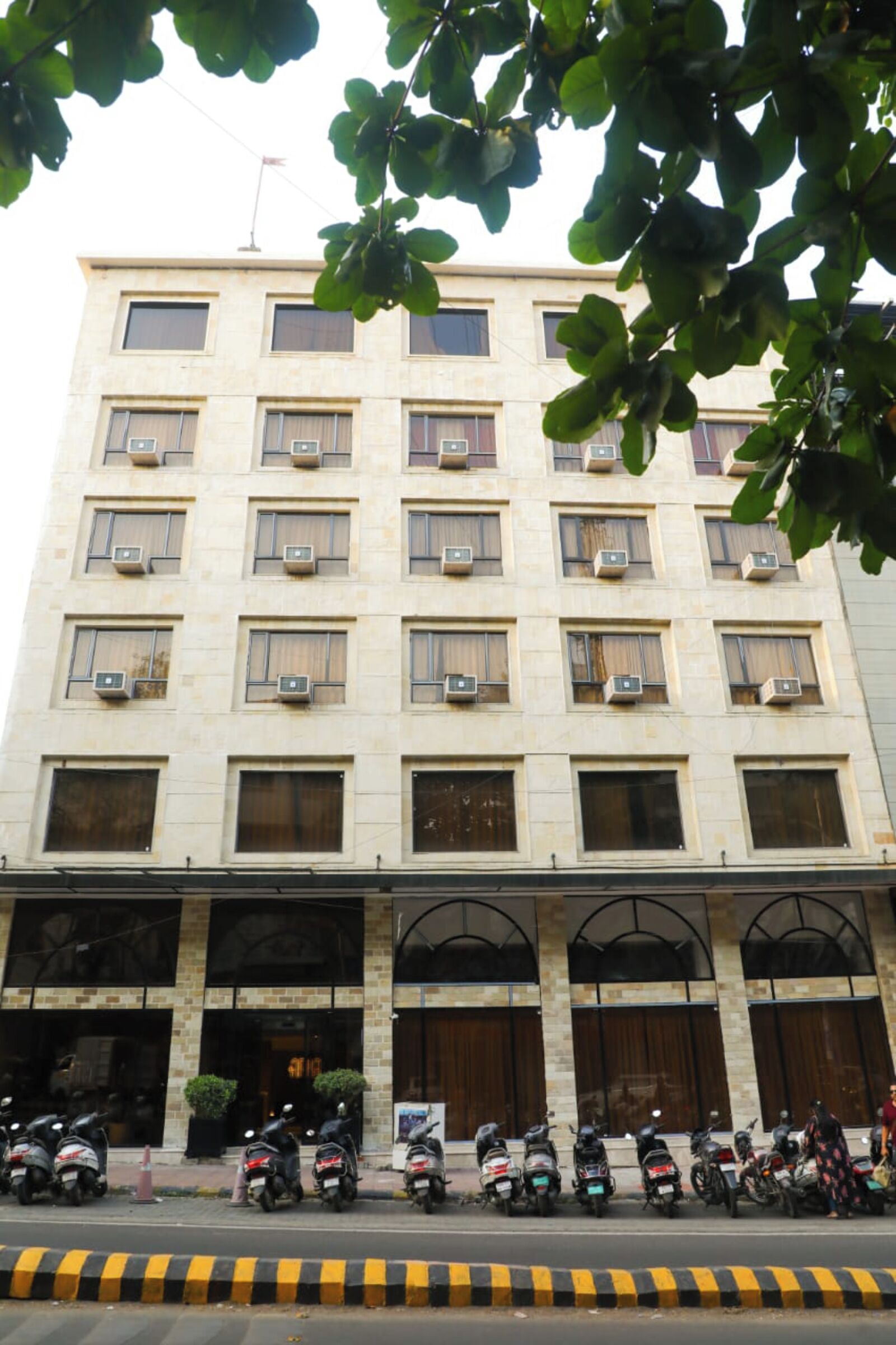 Front of property