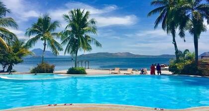 Homey Vibe 4BR Taal Lakeside Villa for 12 Persons - Quick Drive to Near Tagaytay