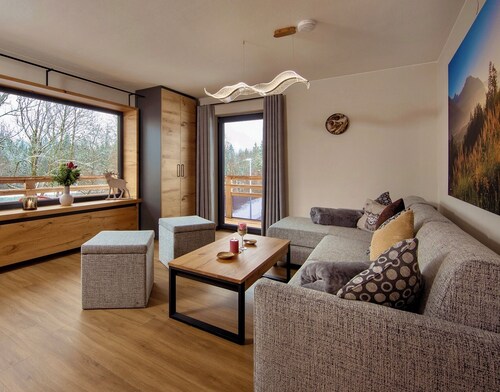 Alpenchalet am Lech in den Bergen - Familienapartment, 5 min zum Berglift