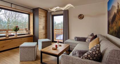 Alpenchalet am Lech in den Bergen - Familienapartment, 5 min zum Berglift