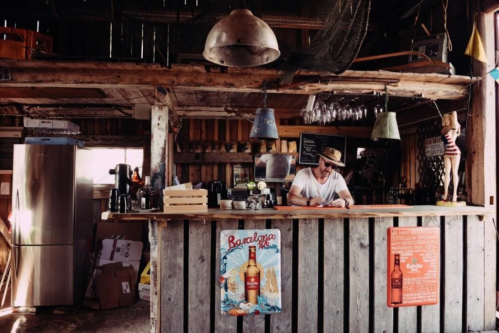 Bar (på boendet)