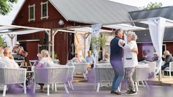 Restaurang utomhus