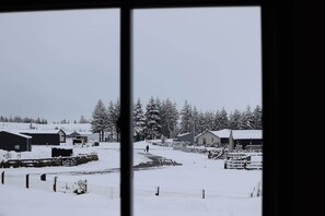 Vistas desde el alojamiento