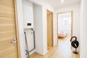 1 多间卧室、WiFi、床单