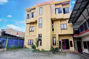 Fachada de la propiedad