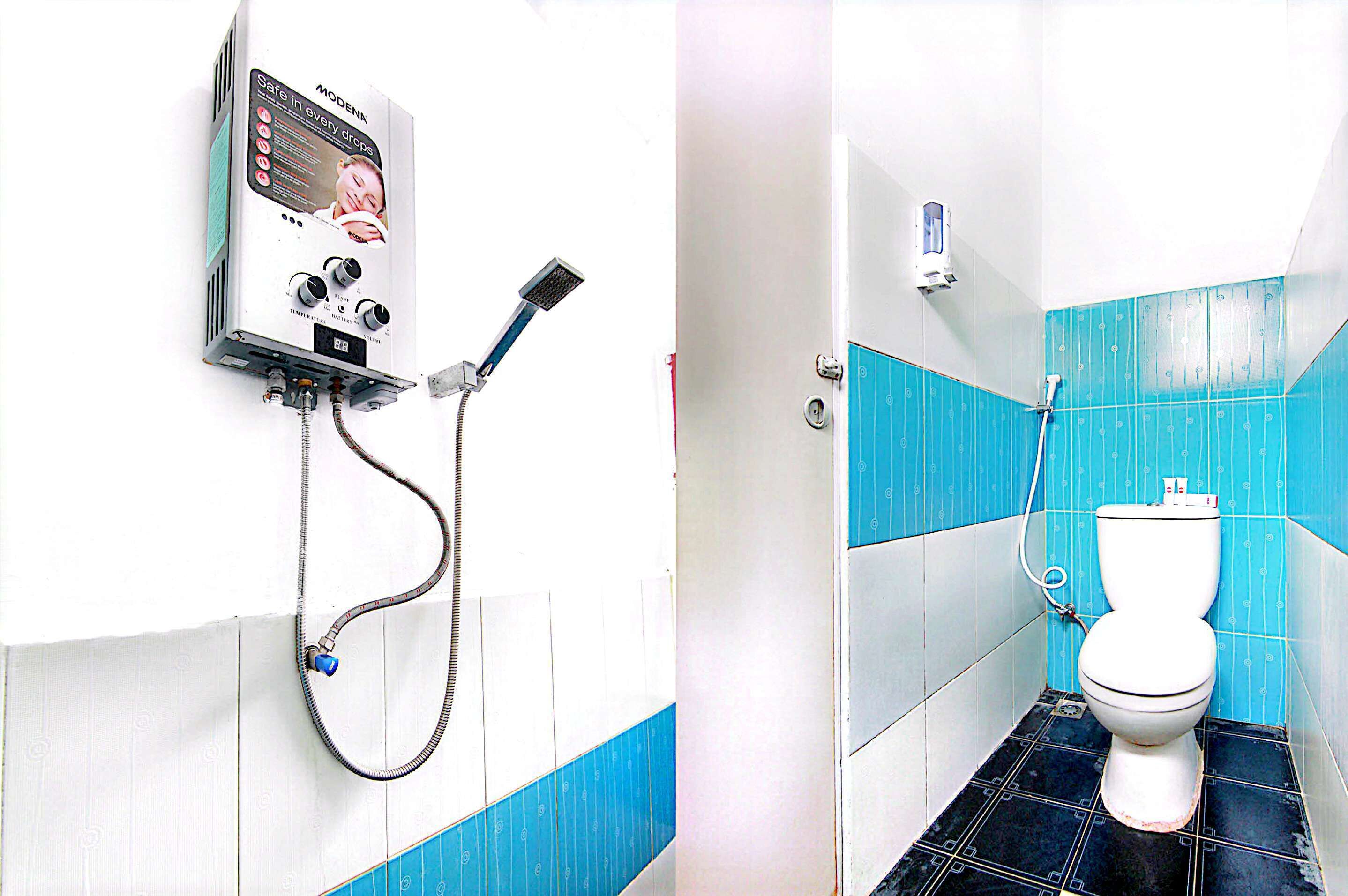 Standard Double Room | Bathroom