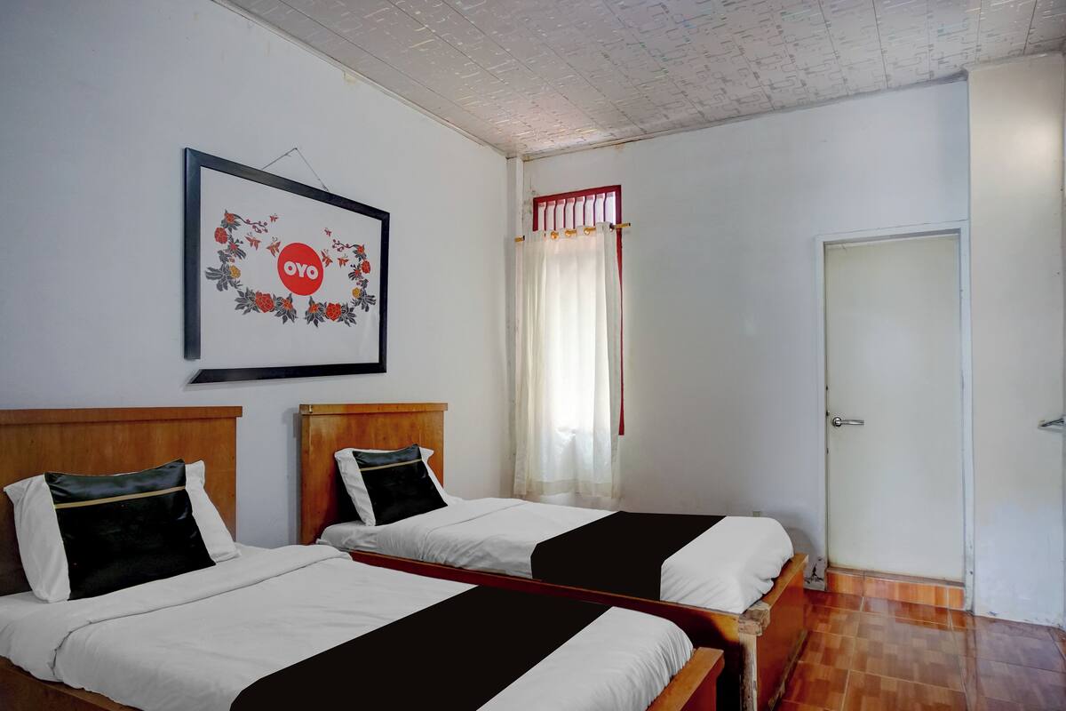 Deluxe Twin Room | Wi-fi percuma, cadar katil 