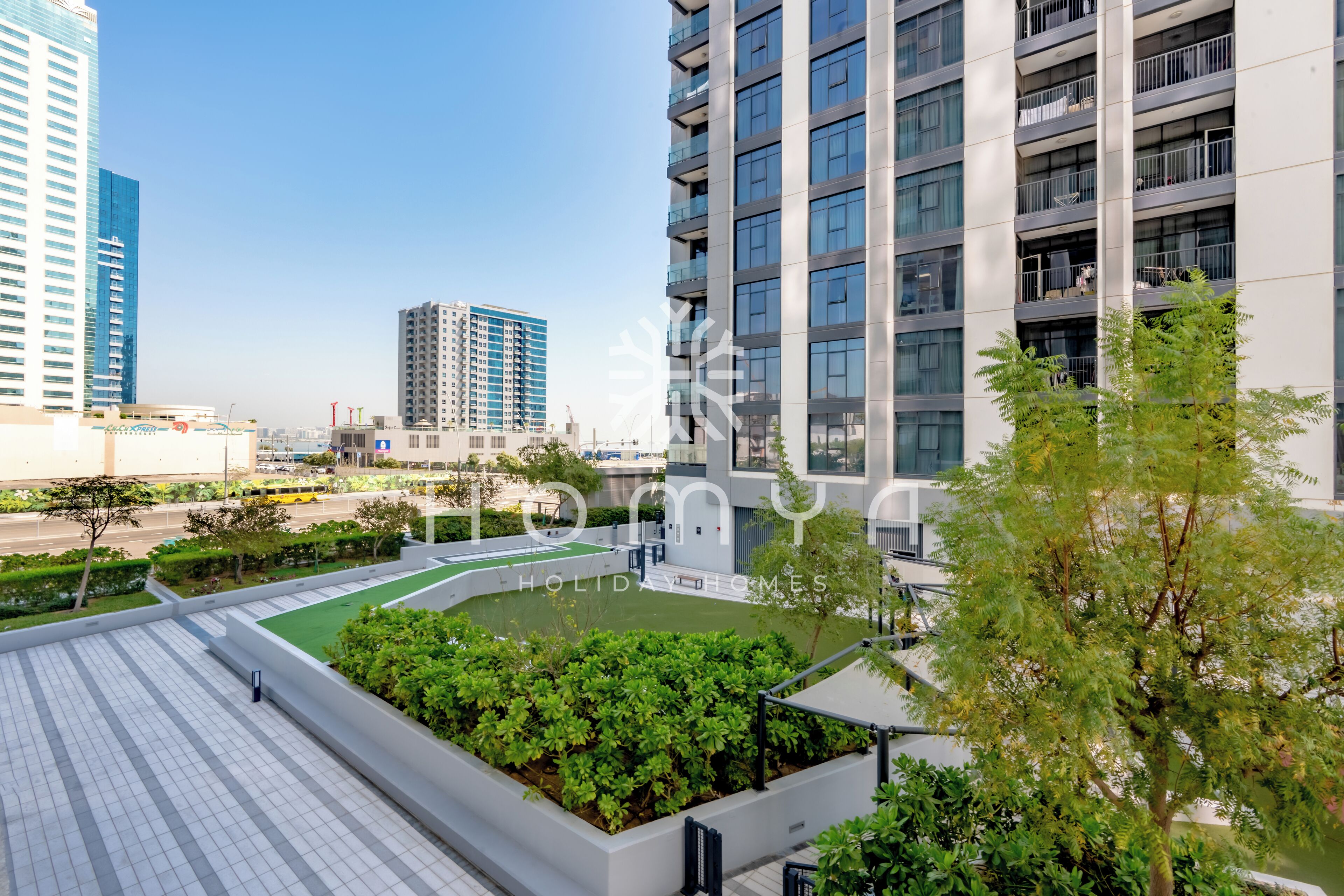 Overnattingsstedets uteområder