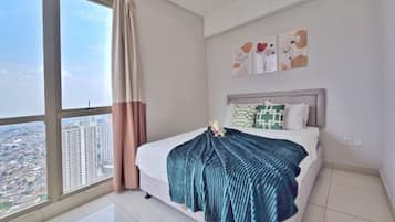 Apartment, 3 Bedrooms, City View