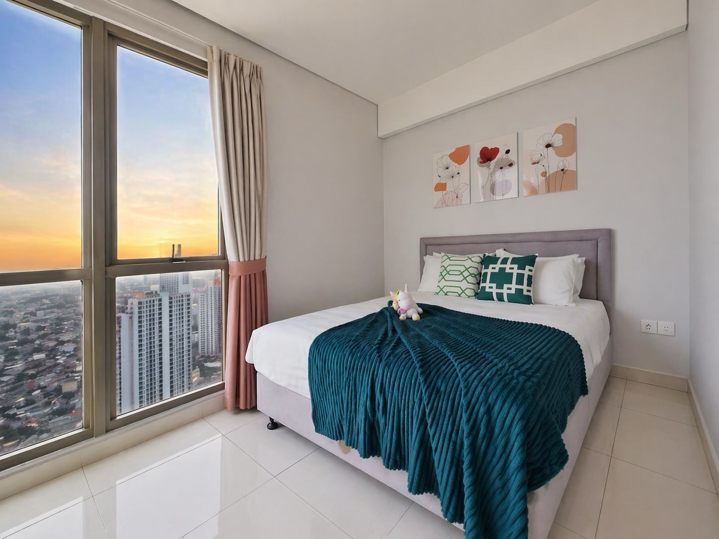 Apartment, 3 Schlafzimmer, Stadtblick