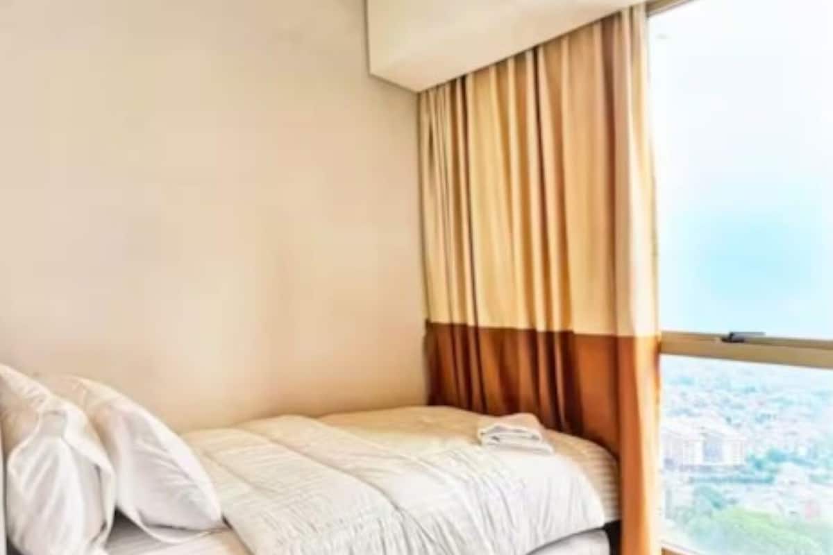 아파트, 침실 3개, 시내 전망