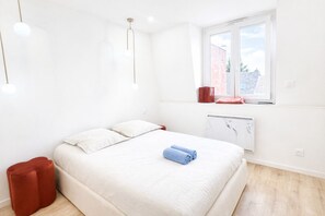 1 chambre, Wi-Fi, draps fournis